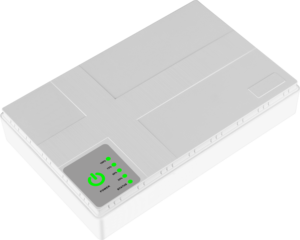 Mini Portable DC UPS with LCD Display Single Phase 5V 12V 9V 15V 24V <strong>Output</strong> for Wi-Fi Routers Single <strong>Input</strong> 60Hz - Product Image 1