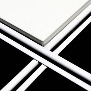 Eco-friendly light steel frames for energy-efficient building projects Ceiling <strong>T</strong> <strong>bar</strong> Cross <strong>bar</strong> Wall angle - Product Image 5