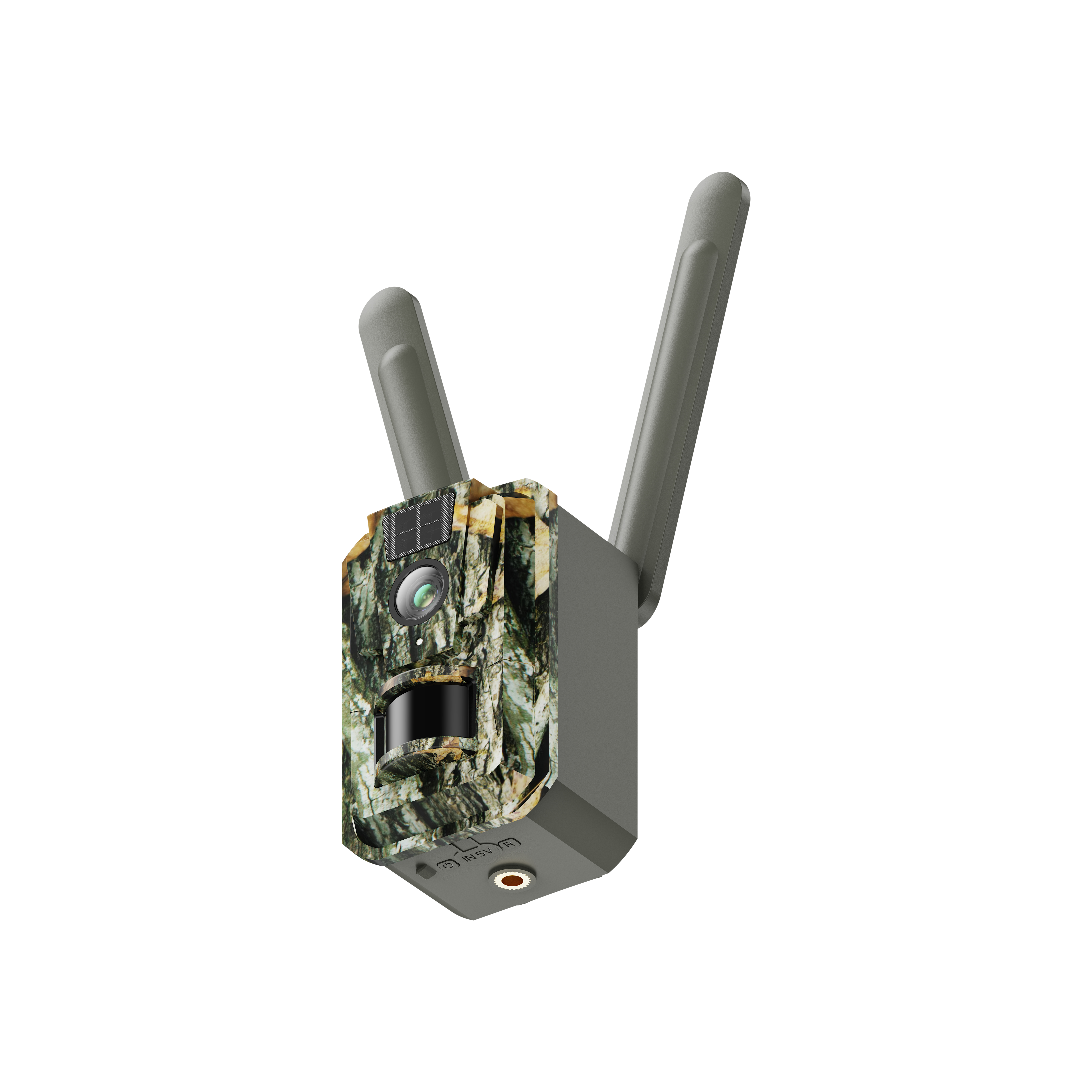 สีเขียว