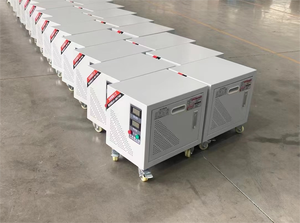 Trasformatore 25kva 380v a 240v 3 fasi trasformatore Step Down potenza ONAN SG autotrasformatore toroidale 2 anni ISO CE - Product Image 6