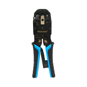 רשת כלי כבל חשפנית HT-2008R מחשב רשת rj45 rj11 מלחץ plies תחזוקה כלים