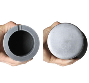 工厂制造定制石墨坩埚熔金坩埚 - Product Image 3