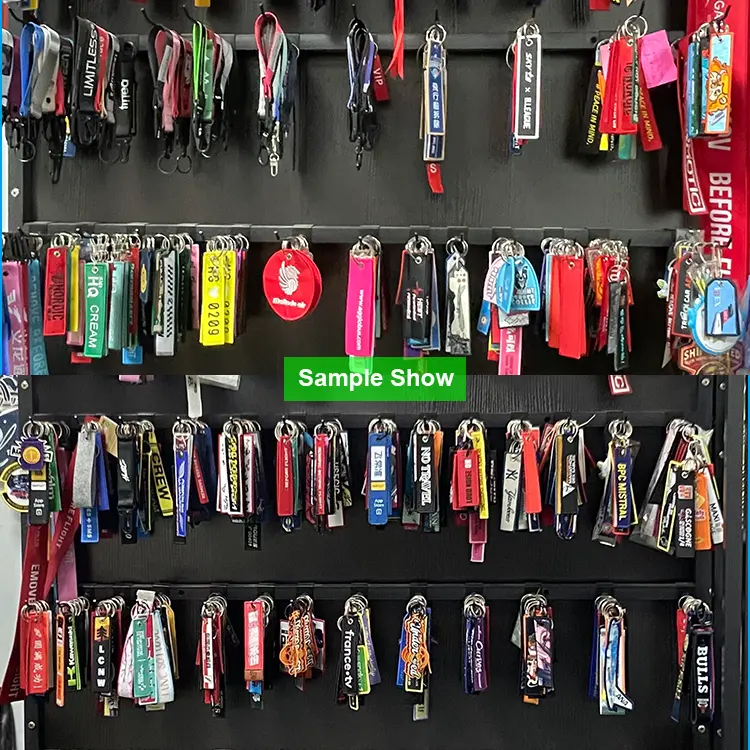 Werbe geschenke Benutzer definierte Günstige Flug Textil Schlüssel Jet Tag Kette Stoff Stickerei Motorrad Auto Schlüssel anhänger Gewebter Schlüssel bund