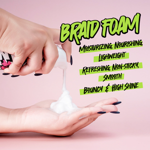 Tạo Kiểu Tóc Bọt Bện Tạo Kiểu Tóc Mousse Nhãn Hiệu Riêng Kiểu Tóc Xoăn Mousse Cho Boho Bím Tóc Loc Và <span class=keywords><strong>Twist</strong></span> - Product Image 6