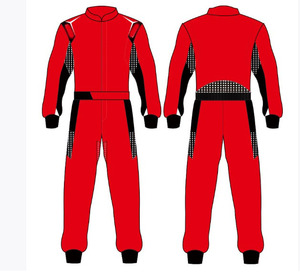 <strong>F1</strong> Fabric for Custom Triathlon <strong>Circuit</strong> 3 Layer Rally Cycling Race Off-roads Racing Leather Suits - Product Image 4