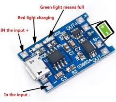 Mới nhất giá bán buôn 5V Micro USB 1A 18650 Lithium Battery Charger Module sạc Board cho <span class=keywords><strong>LED</strong></span> Torch - Product Image 3