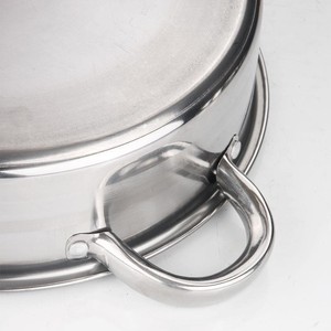 Good Price of New Product <strong>12</strong> Pieces Cookware <strong>Set</strong> Ceramic Coated Cookware <strong>Set</strong> High Quality Stainless Steel Cookware <strong>Set</strong> - Product Image 5