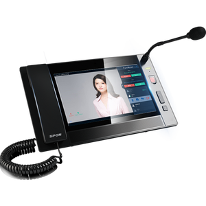 ศูนย์บัญชาการ XC-9031NV คอนโซลวิดีโอเพจจิ้ง: ออฟไลน์อินเตอร์คอม/ออกอากาศ, ระบบ PA <span class=keywords><strong>Intercom</strong></span> <span class=keywords><strong>System</strong></span> POE, 5-PARTY <span class=keywords><strong>Video</strong></span> Call - Product Image 1