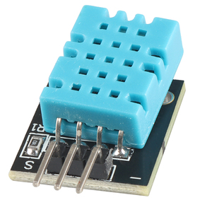 Tscinbuny Módulo DHT11 de Sensor de Temperatura y Humedad Digital de Bus Único, Bloques de Construcción Electrónicos para Arduino, 1 Unidad, 2 Unidades
