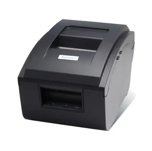 Printer Dot Matrix 9 Pin 76 Mm, untuk Printer Penerimaan dengan Pemotong Otomatis