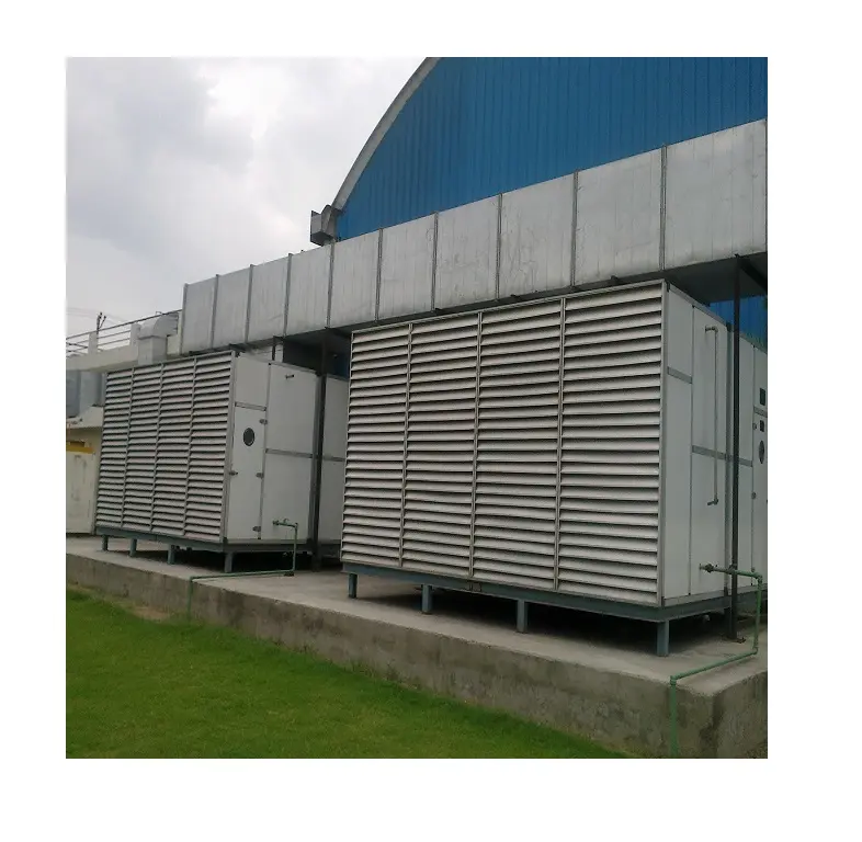 HVAC 공기 취급 장치 Ahu 인도 산업용 공기 정전기 청정기 공기 취급 장치 (AHU)