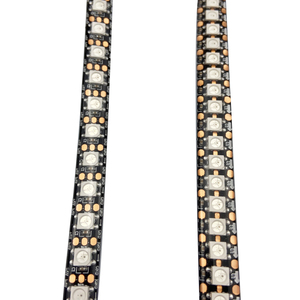 Indirizzabile 5V WS2812B luce LED 30 60 144 LED/m Pixel flessibile 2812B WS2812 RGBIC colore magico 2812 RGB striscia di luce a LED - Product Image 5