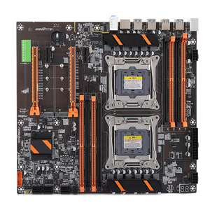 Yeni X99 QD4 LGA 2011-3 XEON X99 anakart <span class=keywords><strong>E5</strong></span> <span class=keywords><strong>2640</strong></span> 2666 2670 2696 V3 V4 destek DDR4 RECC NON-ECC bellek NVME SATA
