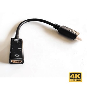4K Display <strong>Port</strong> DP to for <strong>HDMI</strong> Male to Female Cable Support PC &amp; Laptop Usage Direct DC <strong>Output</strong> - Product Image 2