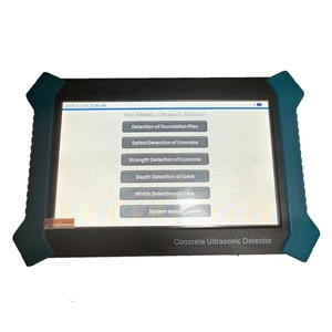 เครื่องตรวจจับอัลตราโซนิคแบบโลหะเครื่องทดสอบความเร็วชีพจร - Product Image 1