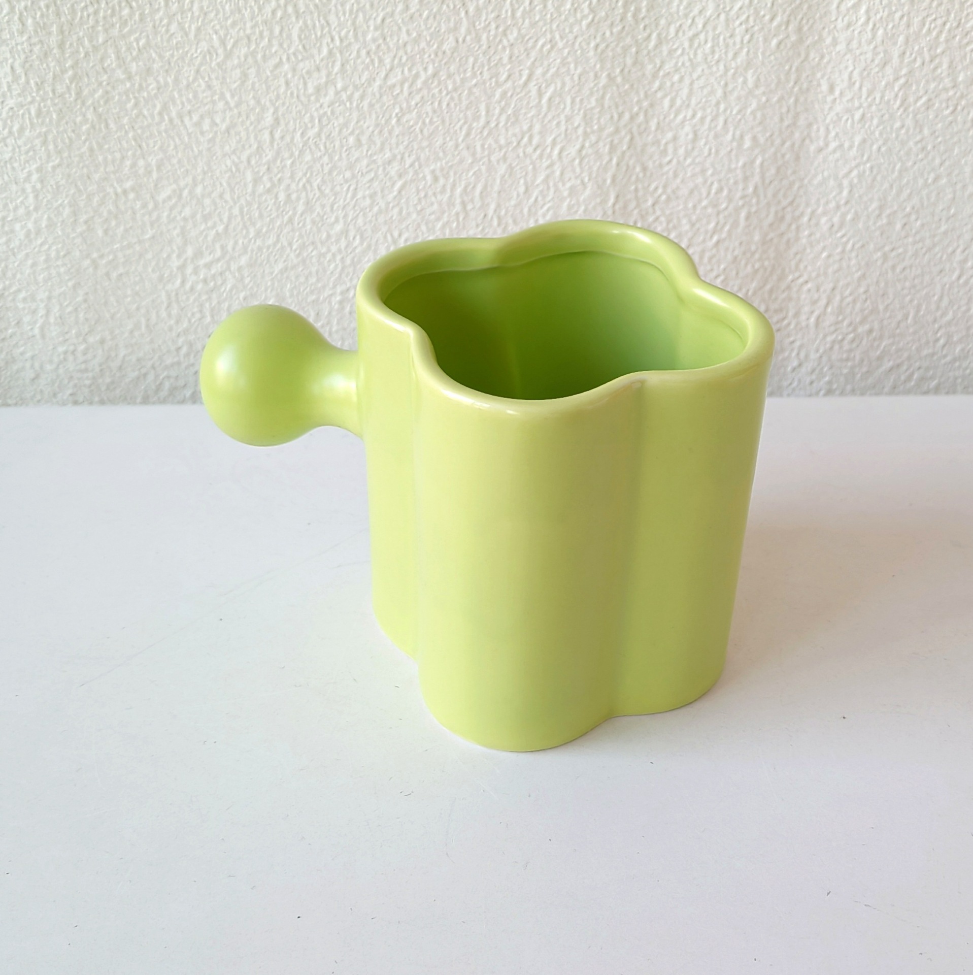Coupe sphérique verte