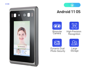 Waterproof 4.3-inch AI <strong>3d</strong> <strong>Face</strong> <strong>Recognition</strong> Camera Access Control Biometric Machine Terminal Smart Door Lock Attendance System - Product Image 3