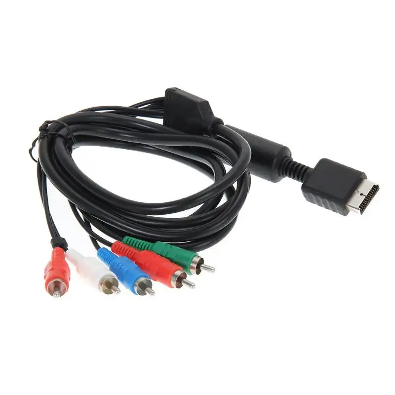 Универсальный 1,8 м/6FT HDTV AV аудио и видео компонентный кабель для PS 2 видео аудио кабель