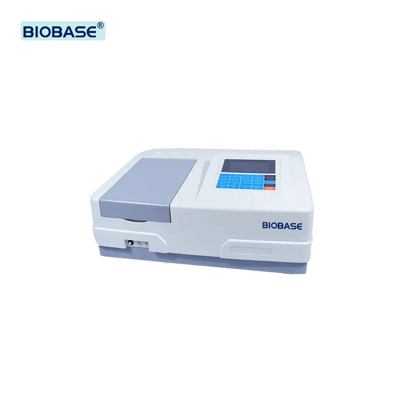 BIOBASE CN สเปกโตรโฟโตมิเตอร์สแกน UV/VIS BK-S360 สเปกโตรโฟโตมิเตอร์มัลติฟังก์ชั่นลําแสงเดี่ยวในห้องปฏิบัติการ