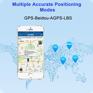 Protocolo de comunicación del rastreador GPS del puerto OBD para el sistema de diagnóstico del vehículo 4G mini inalámbrico RTS alarma de seguridad dispositivo localizador GPS - Product Image 4
