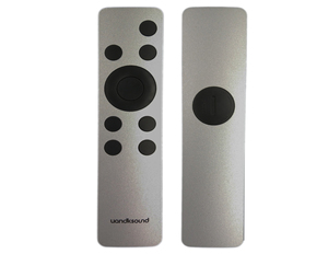 Ses için yüksek seviye alüminyum kasa uzaktan kumanda, hoparlör uzaktan kumanda, soundbar'da uzaktan kumanda, Metal uzaktan kumanda - Product Image 4