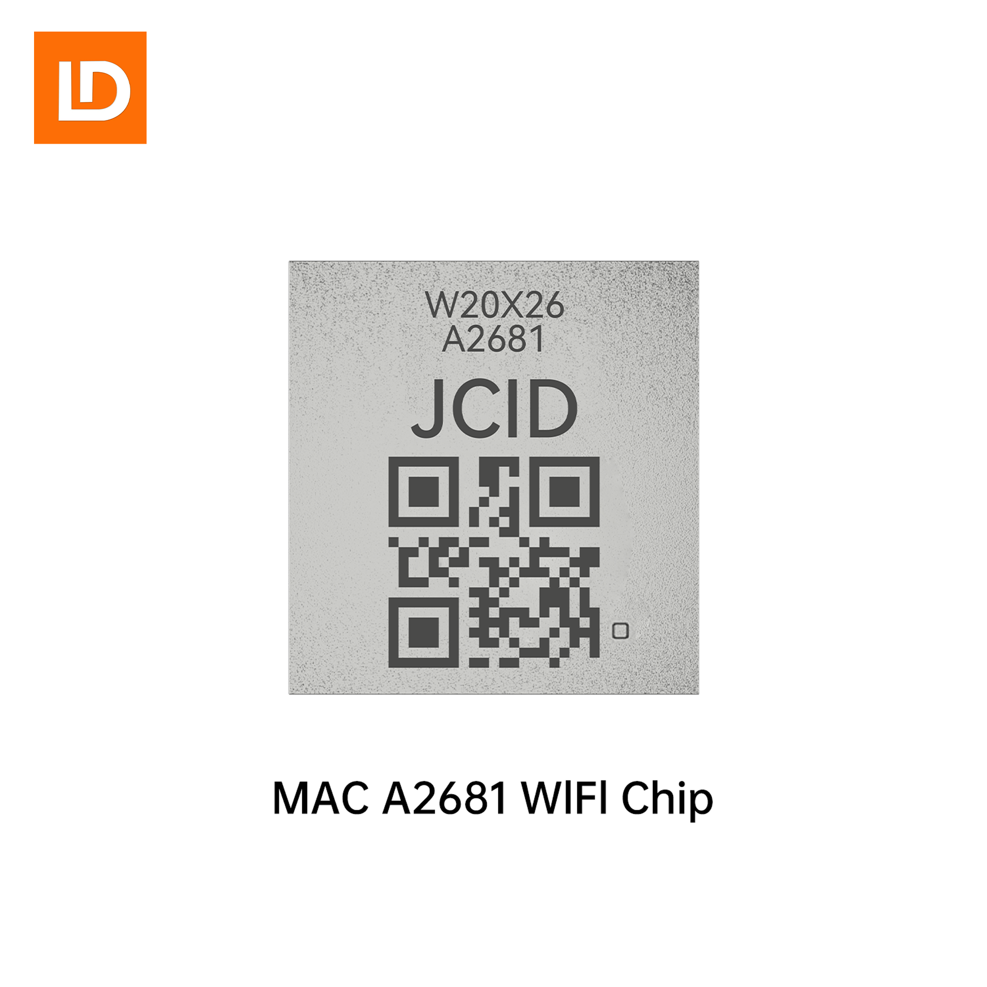 JC MAC WiFi Chip-A2681 20X26