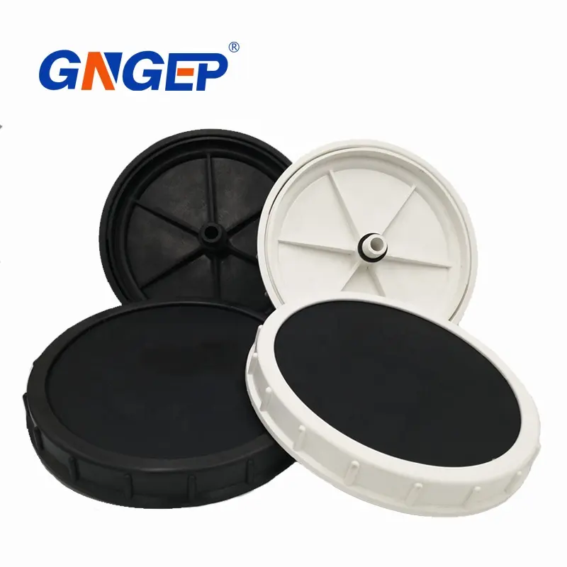 Vente chaude 8 9 10 12 pouces membrane fine bulle disque diffuseur aération diffuseur aérateur d'air avec EPDM SILICONE PTFE Membrane