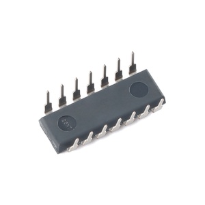 Jixin elektronik orijinal yeni CD4066BE Pdip-14 4 kanallı Analog IC anahtarı çip - Product Image 4
