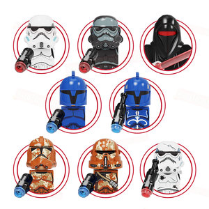 PG8287 Movie Space Wars Shadow Commander Storm Clone <strong>Trooper</strong> Assemble Plastic Mini Building Block Figure Collection Toy for Kids - Product Image 1