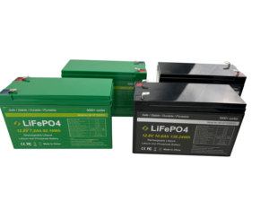 バッテリー12.8V7.2AhLiFePO4リチウム電池電力システム用12V7.2Ah - Product Image 4
