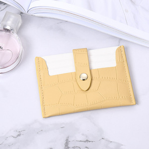 2023新设计钱包和卡座免费送货超薄钱包女性时尚卡座钱包 - Product Image 6