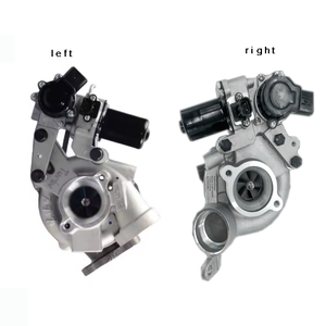 Hot Sale RHV4 Twin <strong>Turbo</strong> VB22 VB23 for Toyota Land Cruiser <strong>Turbo</strong> 17201-51020 VB22 VB36 <strong>Turbo</strong> <strong>C</strong>-Rail Wagon with 1VD-FTV Engine - Product Image 1