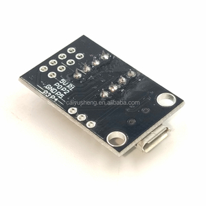 T42 ATtiny13A/ATtiny25 /ATtiny45/ATtiny85 Steck bare Entwicklungs programmier karte