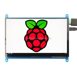 Verschiedene Systeme unterstützen 7-Zoll-Raspberry Pi 4-LCD-Display (C) USB-Touch-Schnitts telle 7-Zoll-1024-X600-IPS-kapazitive Touchscreen-TFT