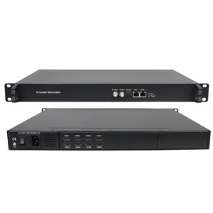 <strong>DVB</strong>-C <strong>DVB</strong>-<strong>T</strong> HD <strong>Encoder</strong> <strong>Modulator</strong> 8 in 1 Digital <strong>Encoder</strong> <strong>Modulator</strong> - Product Image 1
