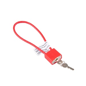 YH1650 15'' Retractable Cable Wire Trigger Key <strong>Lock</strong> <strong>Lock</strong> - Product Image 3