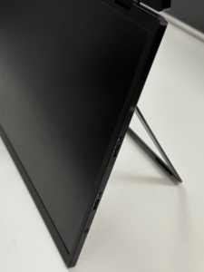 Monitor LCD portátil para juegos triple apilado con pantalla táctil IPS y soporte infrarrojo nuevo para Mac Laptop y Android, 1 unidad - Product Image 3