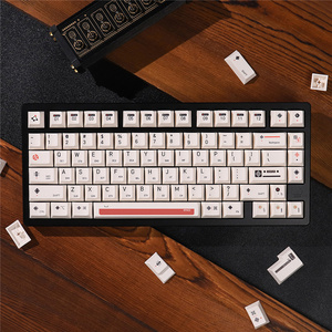 PBT Keycaps Minimalist White <strong>Programmer</strong> Theme 139 Keys DYE-SUB Cherry Profile for Cherry MX Switch 61/64 Mechanical <strong>Keyboard</strong> - Product Image 6