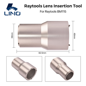 Lino ln134 ống kính chèn công cụ tập trung ống kính collimate ống kính cho raytools đầu laser bm109/bm111/bm114 - Product Image 2