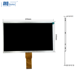10.1 pollici TFT LCD 1024x600 RGB interfaccia 50pin controllo industriale veicolo TFT LCD moduli Display con scheda Driver - Product Image 2
