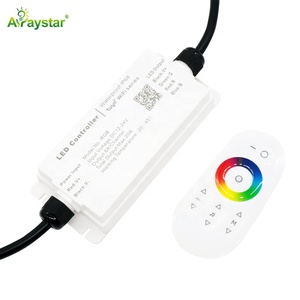 Controlador LED impermeable IP68 WIFI RGB funciona con carcasa de plástico de aplicación Tuya con controlador LED de función de aplicación - Product Image 1