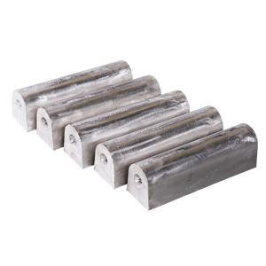 Katodik koruma için yüksek potansiyel magnezyum anot 17D3 (D şeklinde) - Product Image 2