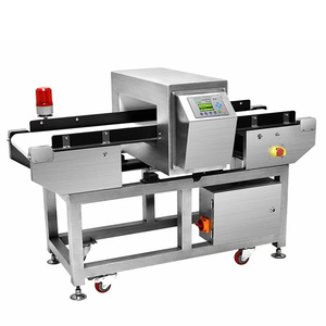 Detector de metales de alta tecnología con tecnología avanzada para alimentos con cinta transportadora de sistema de aprendizaje automático - Product Image 3