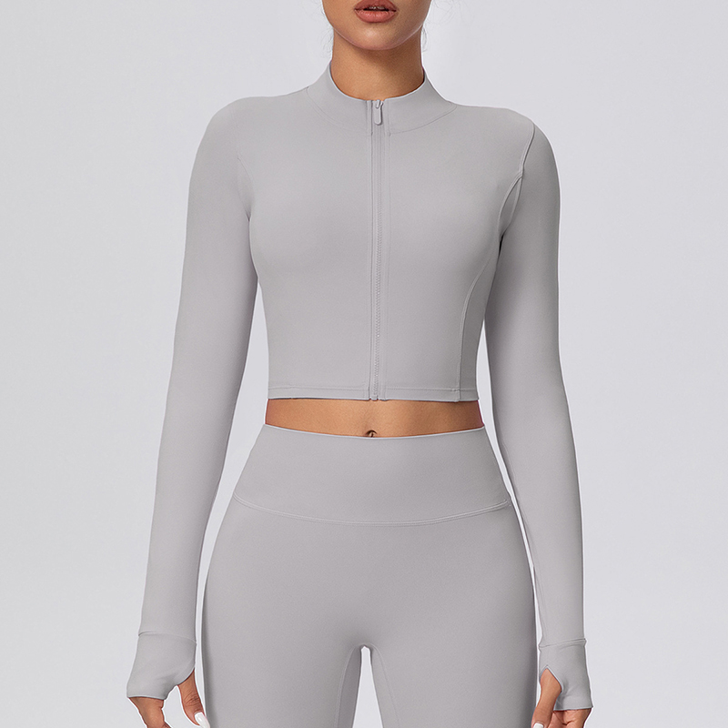 Jacket+Frost Gray