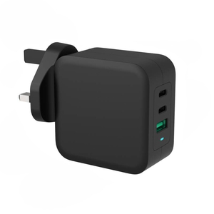 Palm-sized Design 100W <strong>Turbo</strong> 3-Port GaN Charger 100W PD 3.0 Charger with Two USB-C Ports and One USB-A Port for Laptop and Phone - Product Image 1