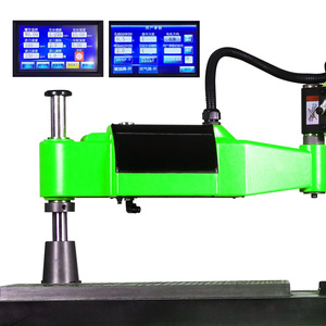 M3-M16 Hot <strong>Cnc</strong> Automatic Flexible Arm Nut Screw Servo Electric Tapping <strong>Machine</strong> for Pipe Metal <strong>Thread</strong> Drilling <strong>Machine</strong> - Product Image 5