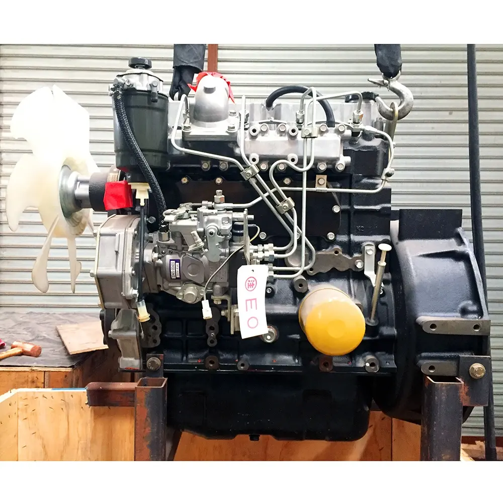 본래 새로운 S4S 는 미츠비시 굴착기 4 실린더 4 치기 오토바이 엔진/모터를 위한 디젤 엔진 아시리아/집합을 완료합니다