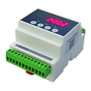 Mini controlador de indicador de pesaje para riel guía con función de visualización de transmisión de peso - Product Image 1