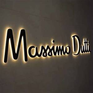 Custom Sign Business Reception <strong>Led</strong> s 3d age Backlit Customizable Store Front Metal Logo Channel Letter - Product Image 3