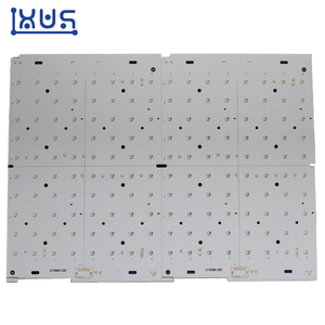 Double Layer Aluminum <strong>LED</strong> <strong>PCB</strong>, SMD <strong>LED</strong> <strong>PCB</strong> Circuit Board Factory in China - Product Image 4